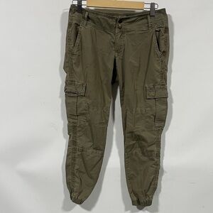Prana Olive Green Cargo Pants
